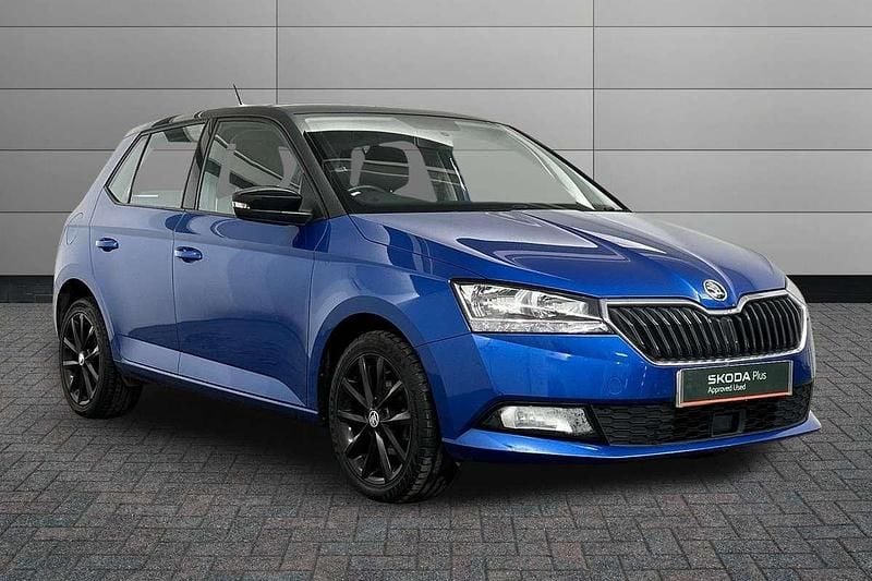 Blue Used 2018 Skoda Fabia Colour Edition Hatchback | £8,000 (Fair price) - Image 1/4