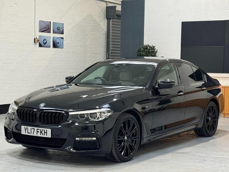 Used BMW 540 M Sport 340 HP (250 kW) 2017 Black Sedan