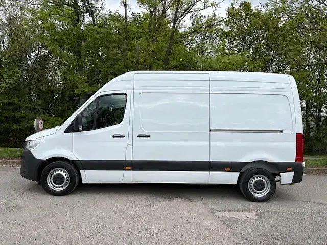 Używany Mercedes Sprinter Premium 2024 Biały Van
