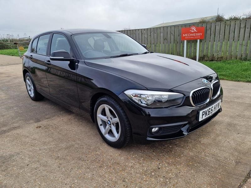 Black Used 2015 BMW 118 Hatchback | £6,750 (Fair price) - Image 1/4