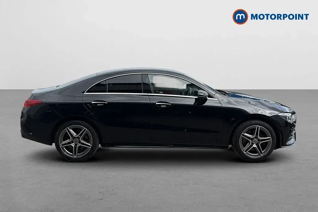 Used Mercedes CLA250e AMG Line Premium Plus 2021 Black Coupe