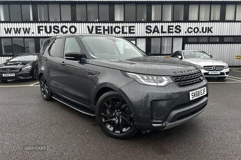 Used Land Rover Discovery 5 HSE 306 HP (225 kW) 2018 SUV