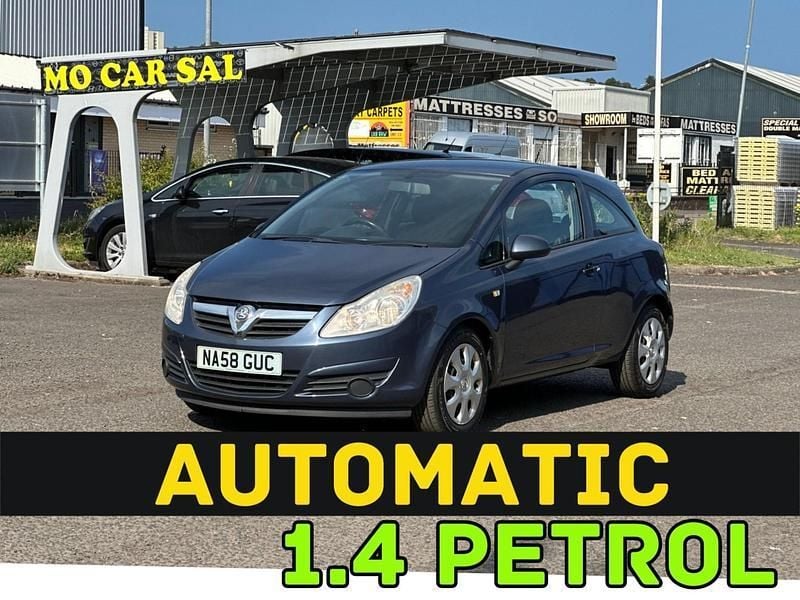 Blue Used 2008 Vauxhall Corsa Club Hatchback | £3,000 (Good price) - Image 1/3