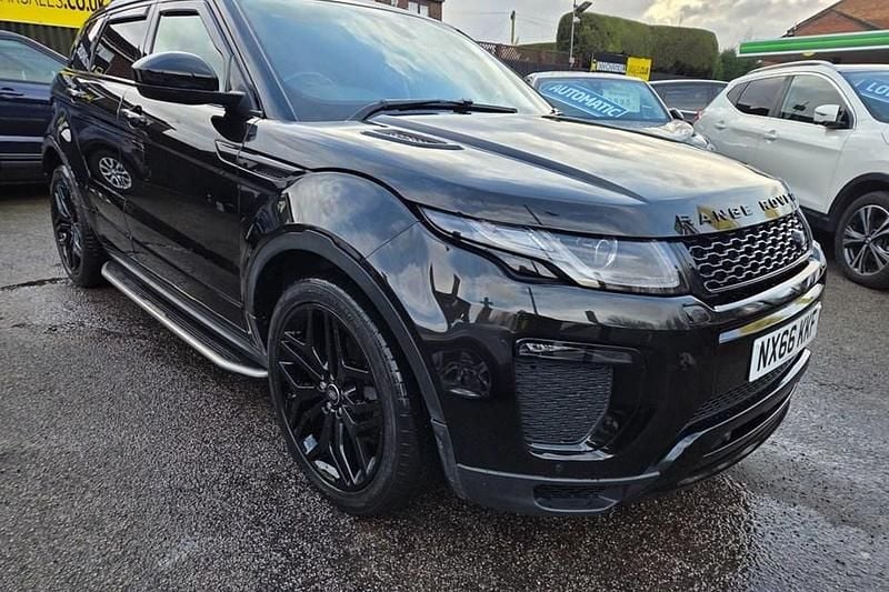 Used Land Rover Range Rover evoque HSE Dynamic 180 HP (132 kW) 2016 Hatchback