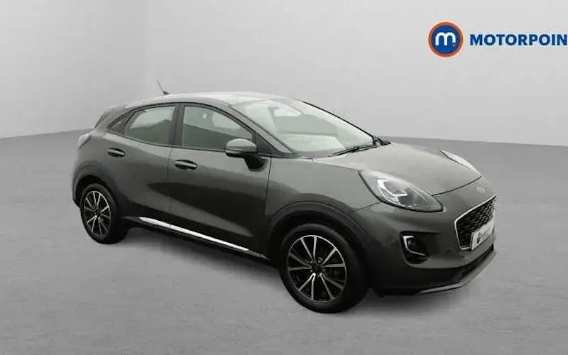 Used Ford Puma Titanium 125 HP (91 kW) 2023 SUV