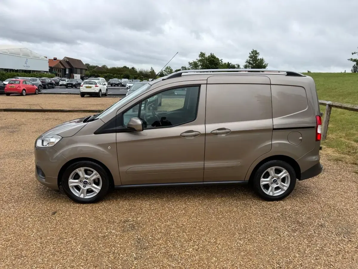 Used Ford Transit Limited 2023 Silver Van