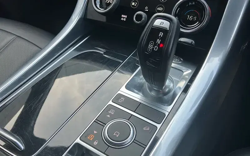 Used Land Rover Range Rover Sport HSE 300 HP (220 kW) 2021 Black SUV