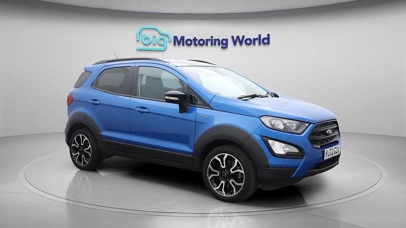 Used Ford Ecosport Active 125 HP (91 kW) 2022 Blue SUV
