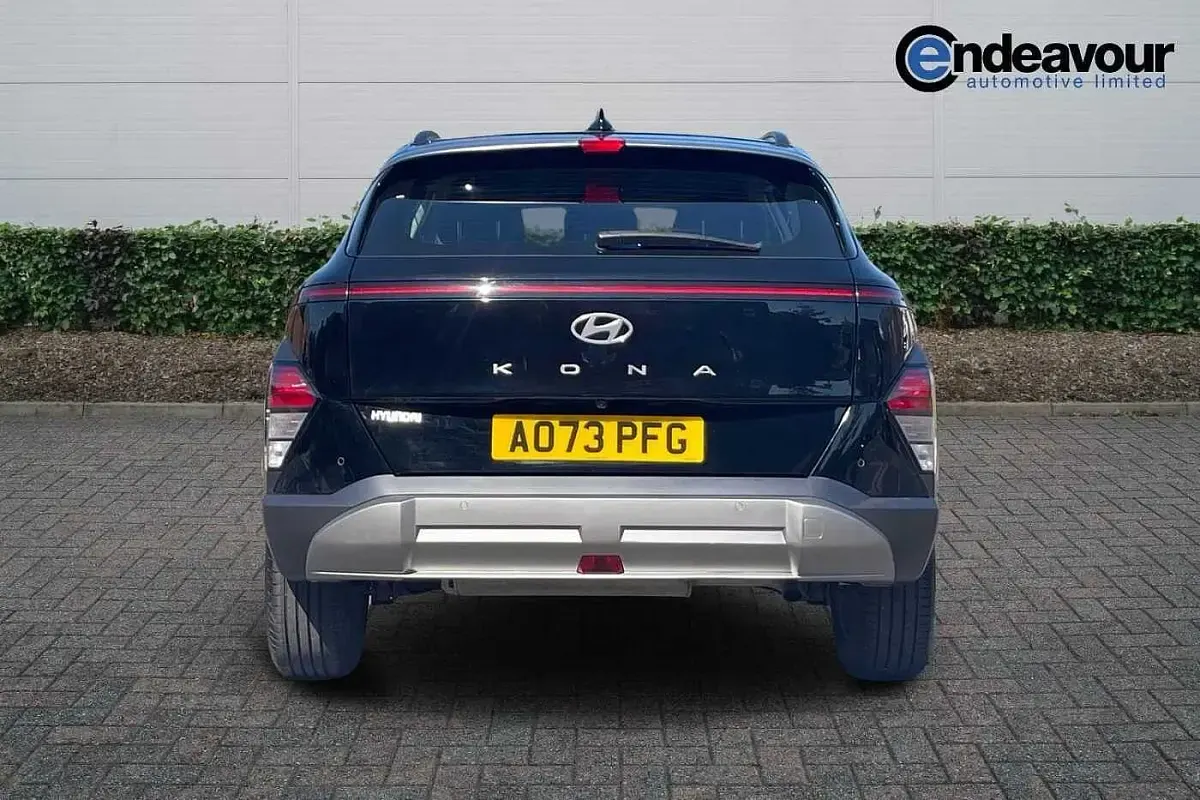 Used Hyundai Kona Advanced 120 HP (88 kW) 2023 Black SUV