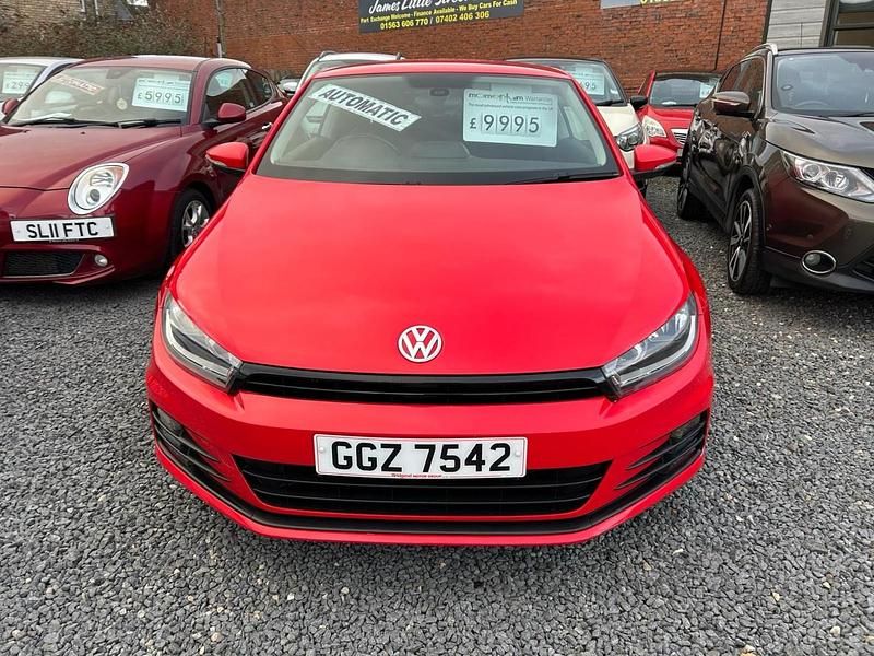 Used VW Scirocco 2017 Red Coupe