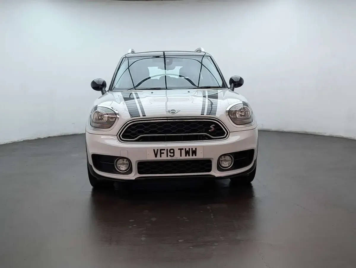 Used Mini Cooper S Countryman Exclusive 2019 White SUV