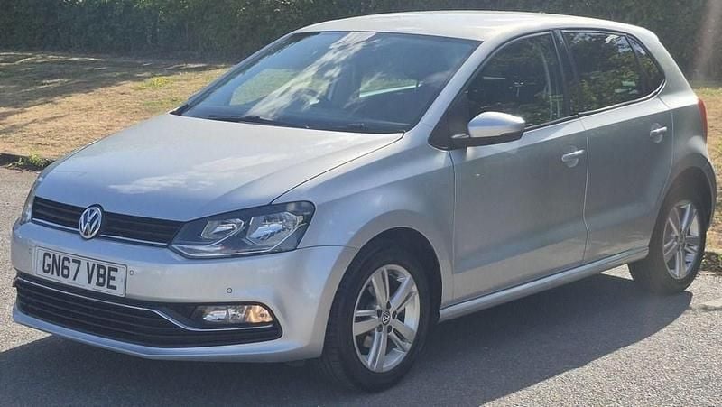 Silver Used 2017 VW Polo Edition Hatchback | £6,900 (Good price) - Image 1/4