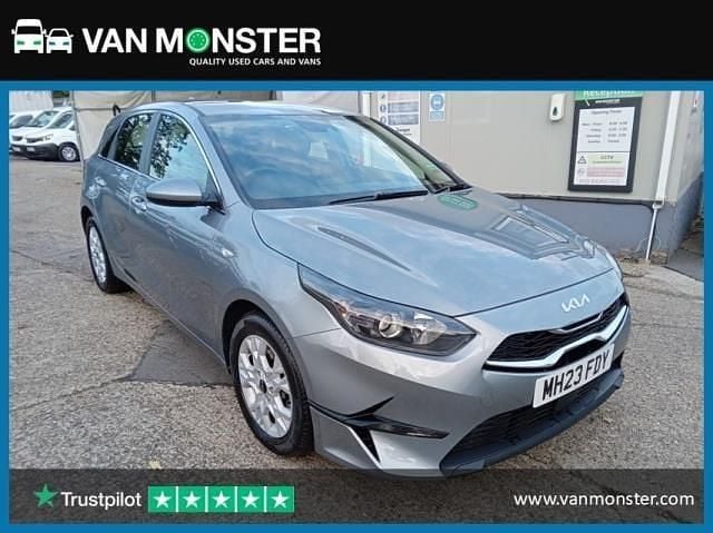 Silver Used 2023 Kia Ceed 2 Hatchback | £14,750 (Good price) - Image 1/4