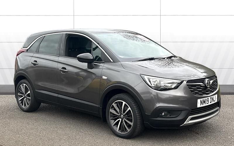 Used Vauxhall Crossland X Elite 110 HP (80 kW) 2019 Grey SUV