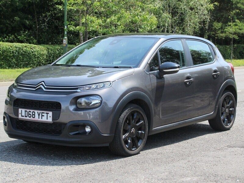 Grey Used 2018 Citroën C3 Feel Hatchback | £7,995 (Fair price) - Image 1/4