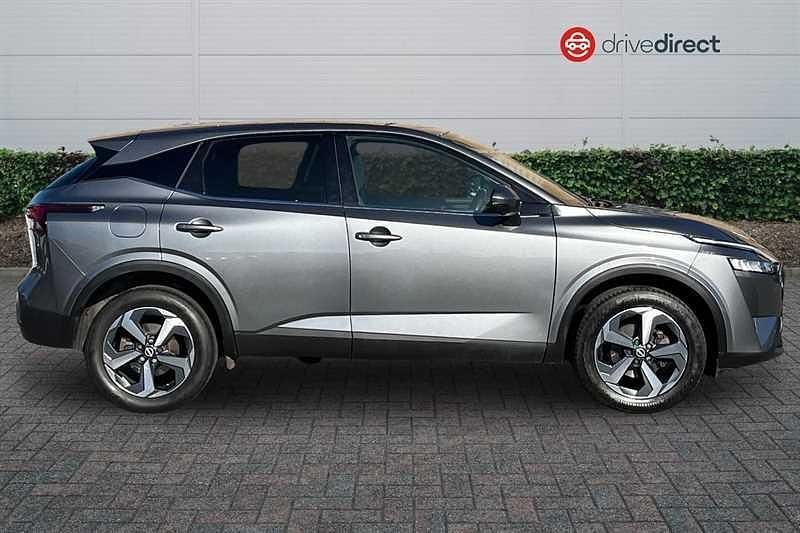 Used Nissan Qashqai N-Connecta 2022 Grey SUV