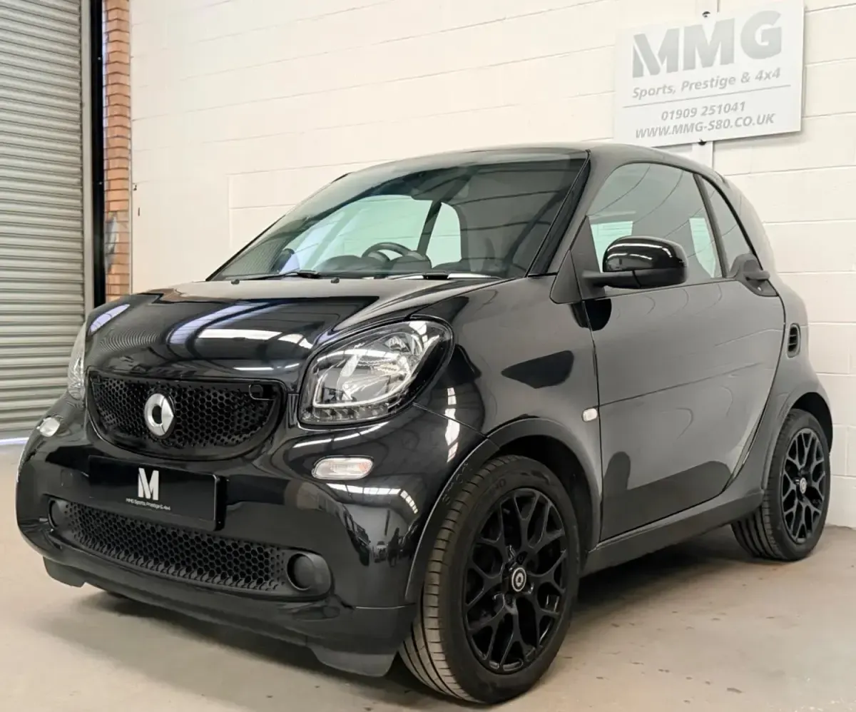 Usado Smart ForTwo Coupé 90 HP (66 kW) 2016 Preto Coupé