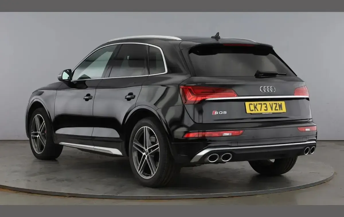 Begagnad Audi SQ5 Comfort 341 HK (250 kW) 2023 Svart SUV