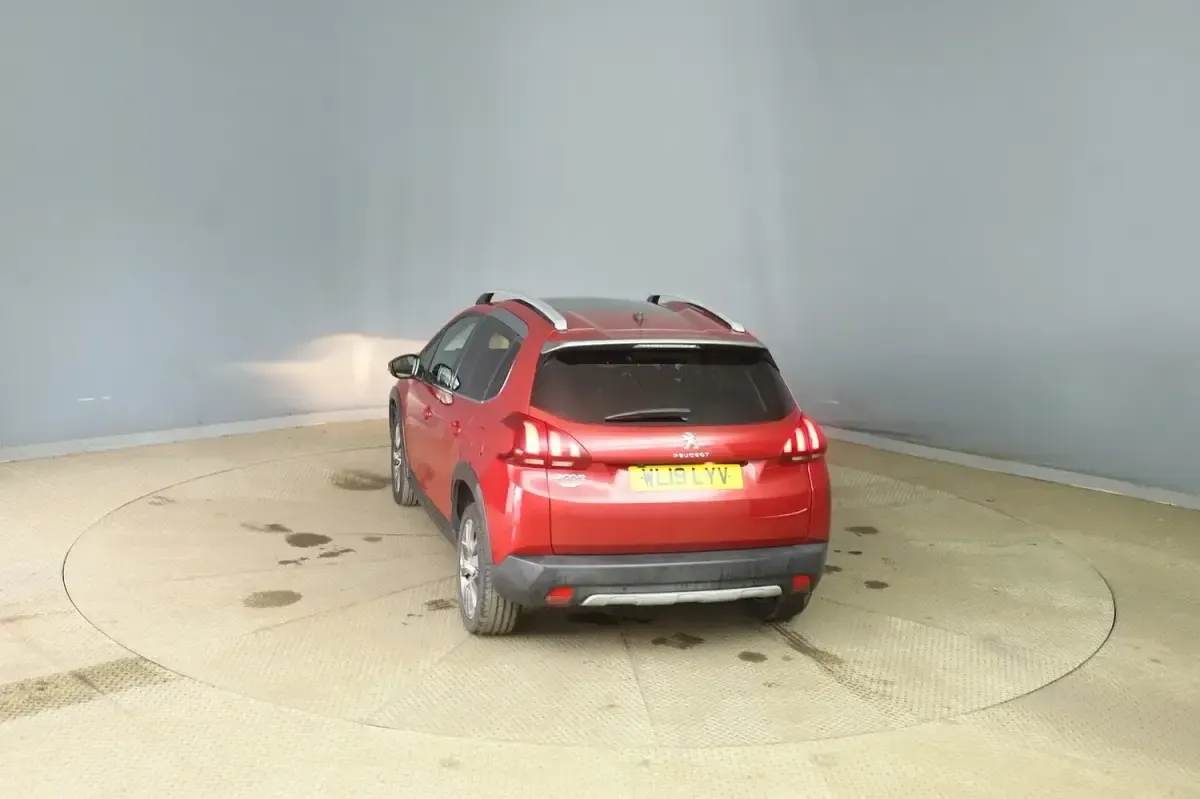 Used Peugeot 2008 Allure Premium 2019 Red SUV