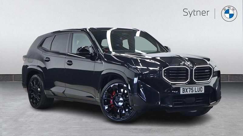 Used BMW XM Comfort Edition 469 HP (344 kW) 2025 Black SUV