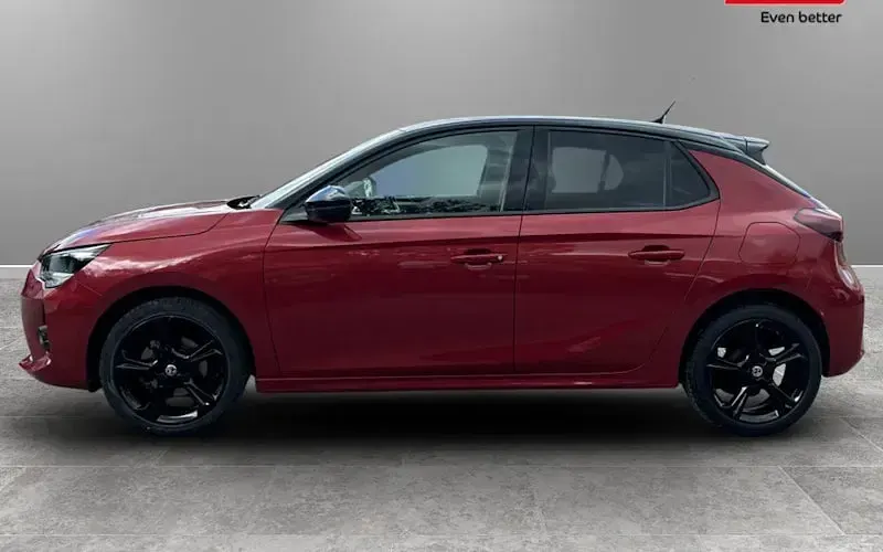 Used Vauxhall Corsa 75 HP (55 kW) 2023 Red Hatchback