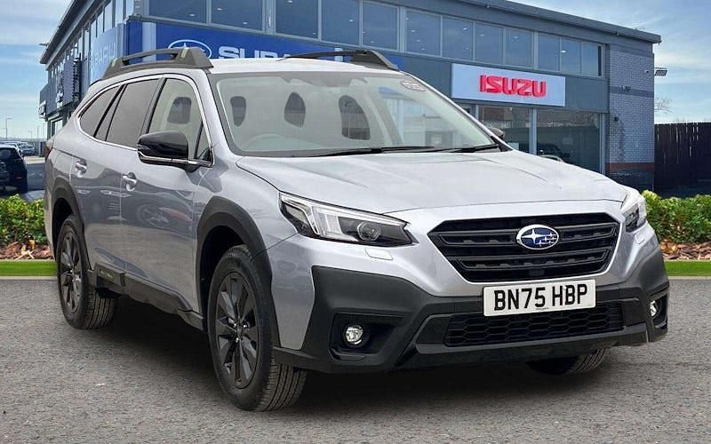 New Subaru Outback 169 HP (124 kW) 2025 Estate