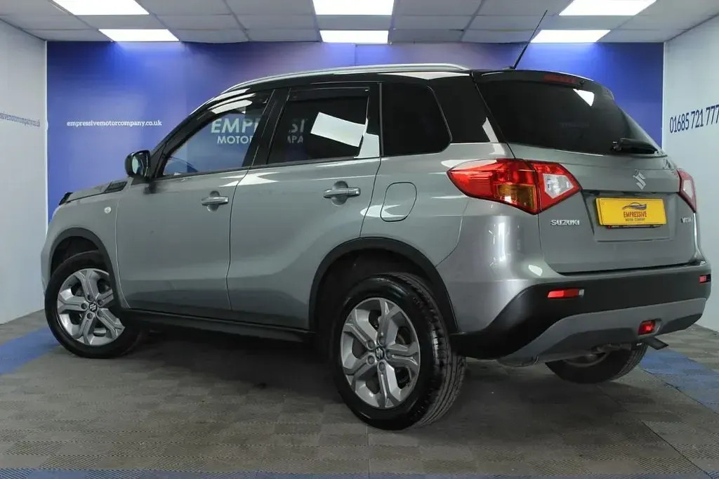 Used Suzuki Vitara SZ-T 120 HP (88 kW) 2017 Grey SUV