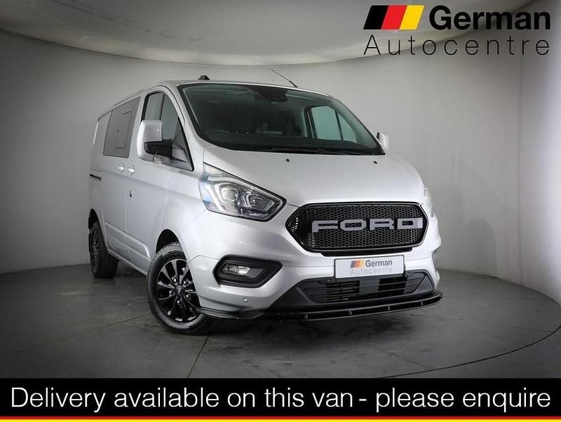 Used Ford Transit Custom Limited 170 HP (125 kW) 2022 Silver Van