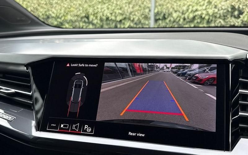 Used Audi Q4 e-tron S-Line 150 kW (204 HP) 2023 Black SUV