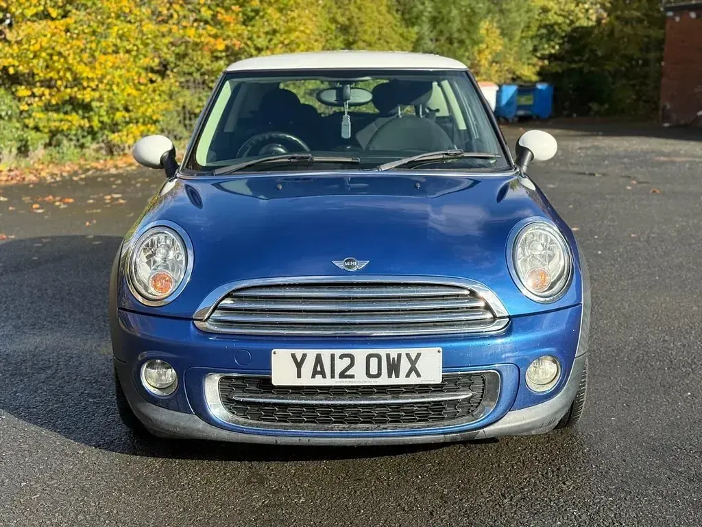Used Mini Cooper D Hatch 2012 Blue Hatchback
