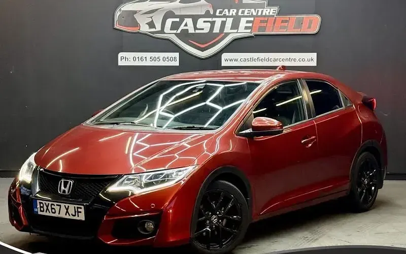 Second-hand Honda Civic Sport 120 CP (88 kW) 2017 Hatchback
