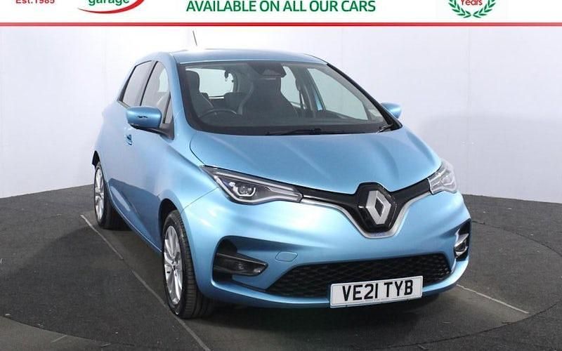 Usado Renault Zoe Iconic 100 kW (136 HP) 2021 Citadino