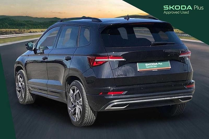 Used Skoda Karoq SportLine 187 HP (137 kW) 2025 Black magic pearl effect SUV