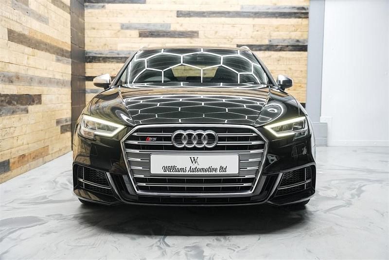 Used Audi S3 Sportback Comfort 2016 Black Hatchback