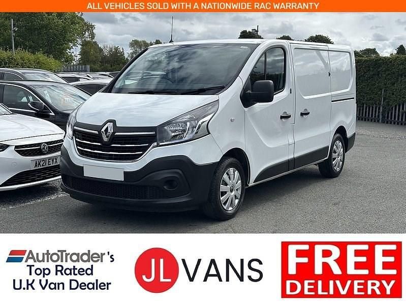 White Used 2021 Renault Trafic Business Van | £12,975 (Good price) - Image 1/3