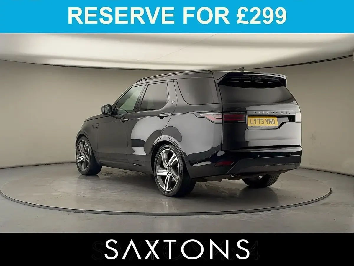 Used Land Rover Discovery HSE Dynamic 300 HP (220 kW) 2023 Carpathian grey SUV