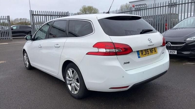 Used Peugeot 308 SW Active 2015 White Estate