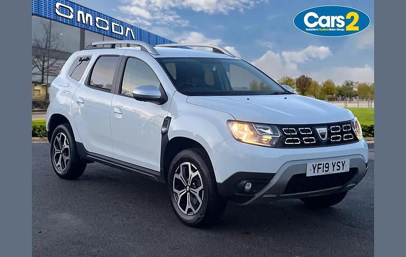 Used Dacia Duster Prestige 129 HP (94 kW) 2019 White SUV