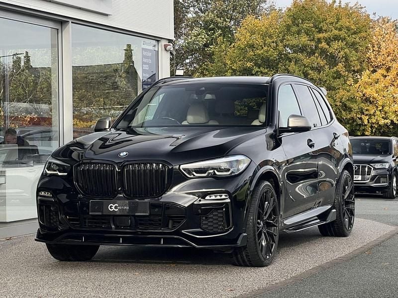 Black Used 2021 BMW X5 Comfort Edition SUV | £45,990 (Super price) - Image 1/3