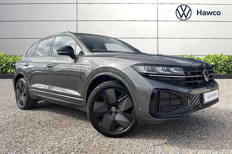 Grey Used 2025 VW Touareg Black Edition SUV | £57,995 (Expensive) - Image 1/4