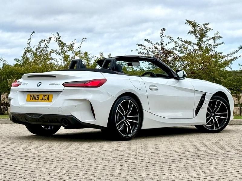 Used BMW Z4 M Sport 2019 White Cabriolet