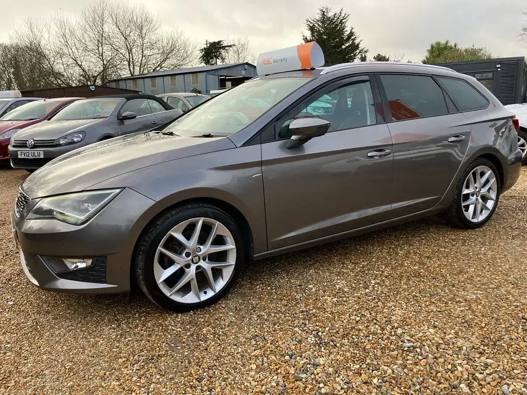 Used Seat Leon FR Sport 2015 Grey Estate
