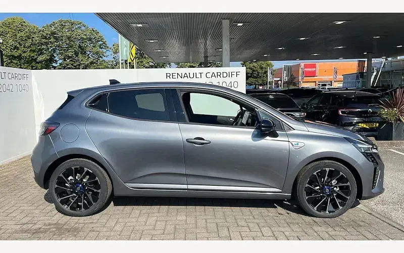 New Renault Clio Techno Esprit Alpine 90 HP (66 kW) 2026 Grey Hatchback