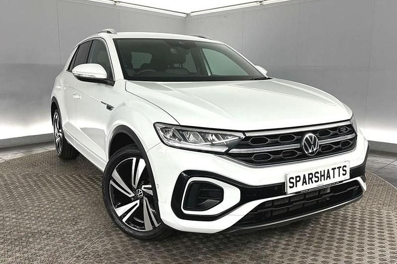 Used VW T-Roc R-line 150 HP (110 kW) 2024 White SUV
