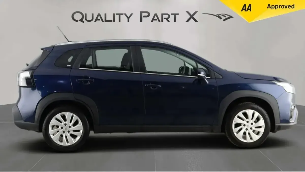 Used Suzuki SX4 S-Cross 2023 Blue SUV