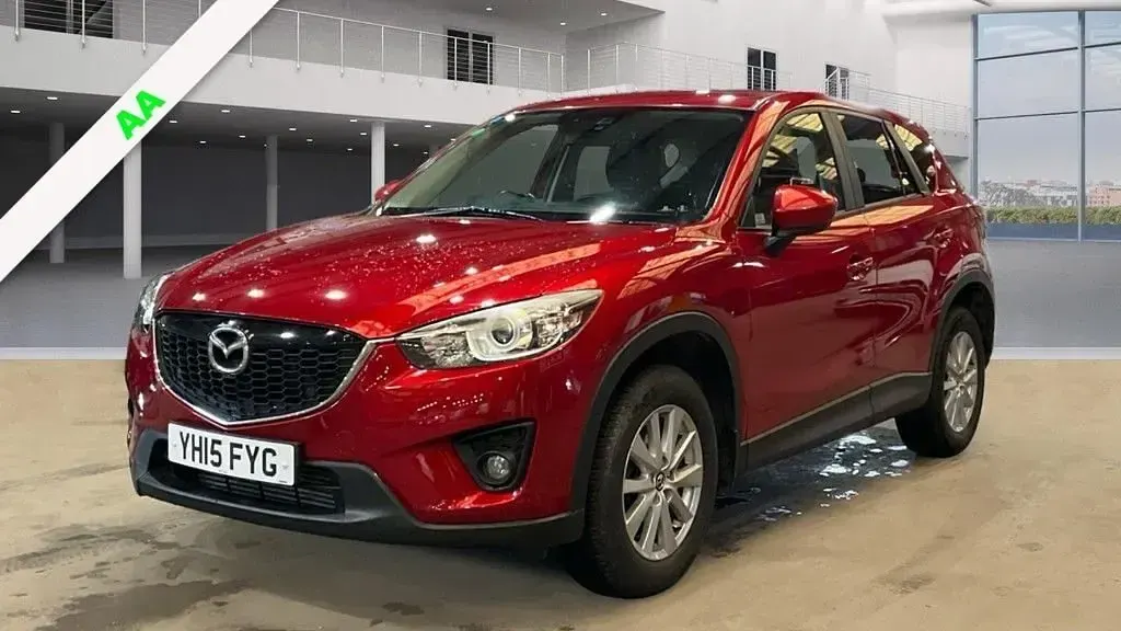 Used Mazda CX-5 150 HP (110 kW) 2015 Red SUV