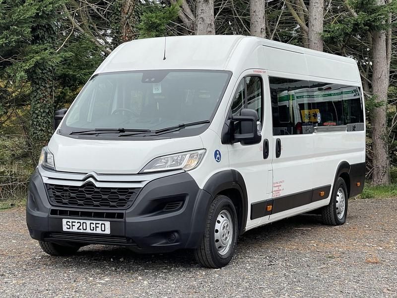 White Used 2020 Citroën Relay Van | £25,989 - Image 1/2