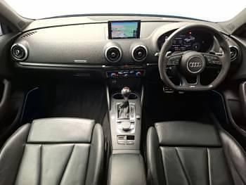 Used Audi RS3 Sportback Design 400 HP (294 kW) 2019 Blue Hatchback