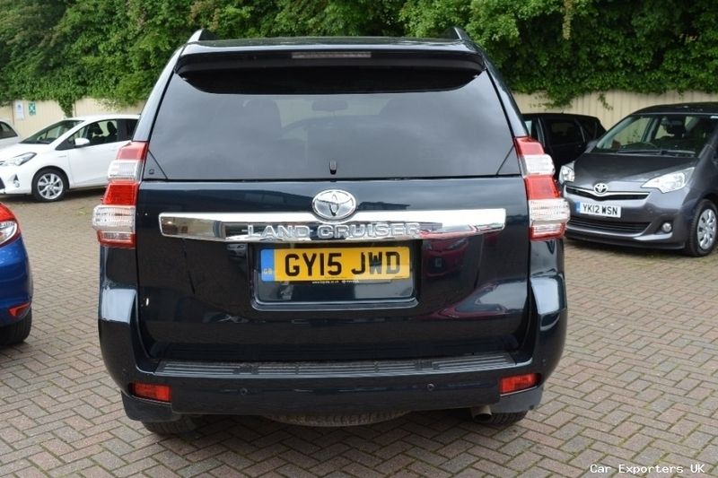 Used Toyota Land Cruiser 2015 SUV