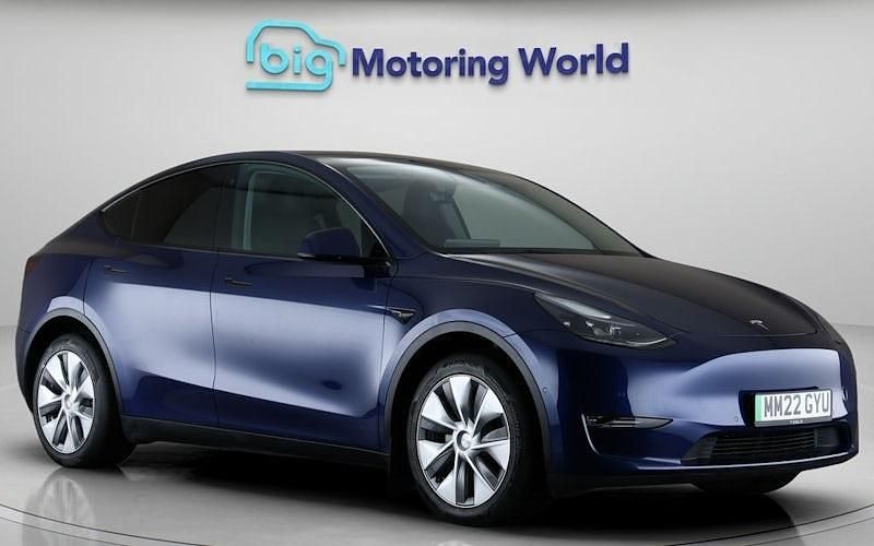 Used 2025 Tesla Model Y Long Range AWD SUV | £22,800 (Super price) - Image 1/4
